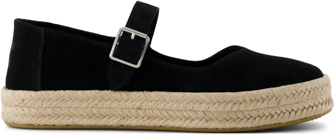 TOMS Caroline Mary Jane Dames Espadrilles