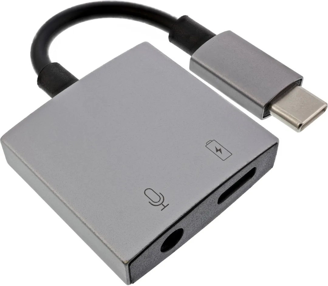 InLine USB-C Audio Adapter 33054F