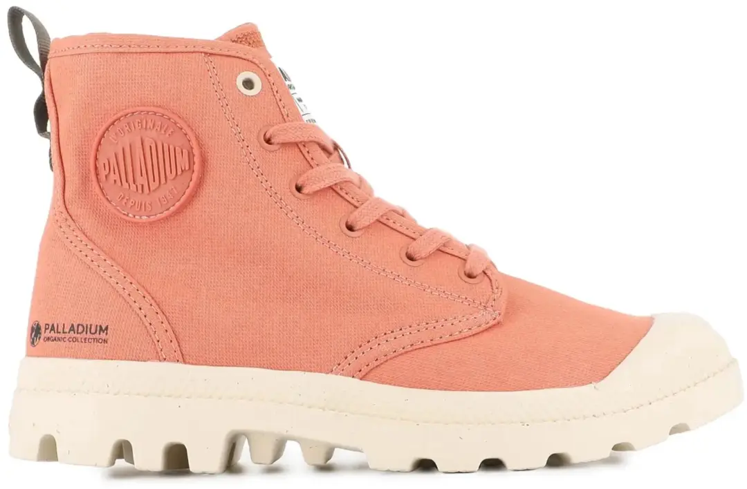 Dames sneakers met rits Palladium Pampa Organic