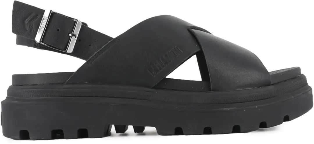 Palladium Pallacruise Crossed Dames Sandalen