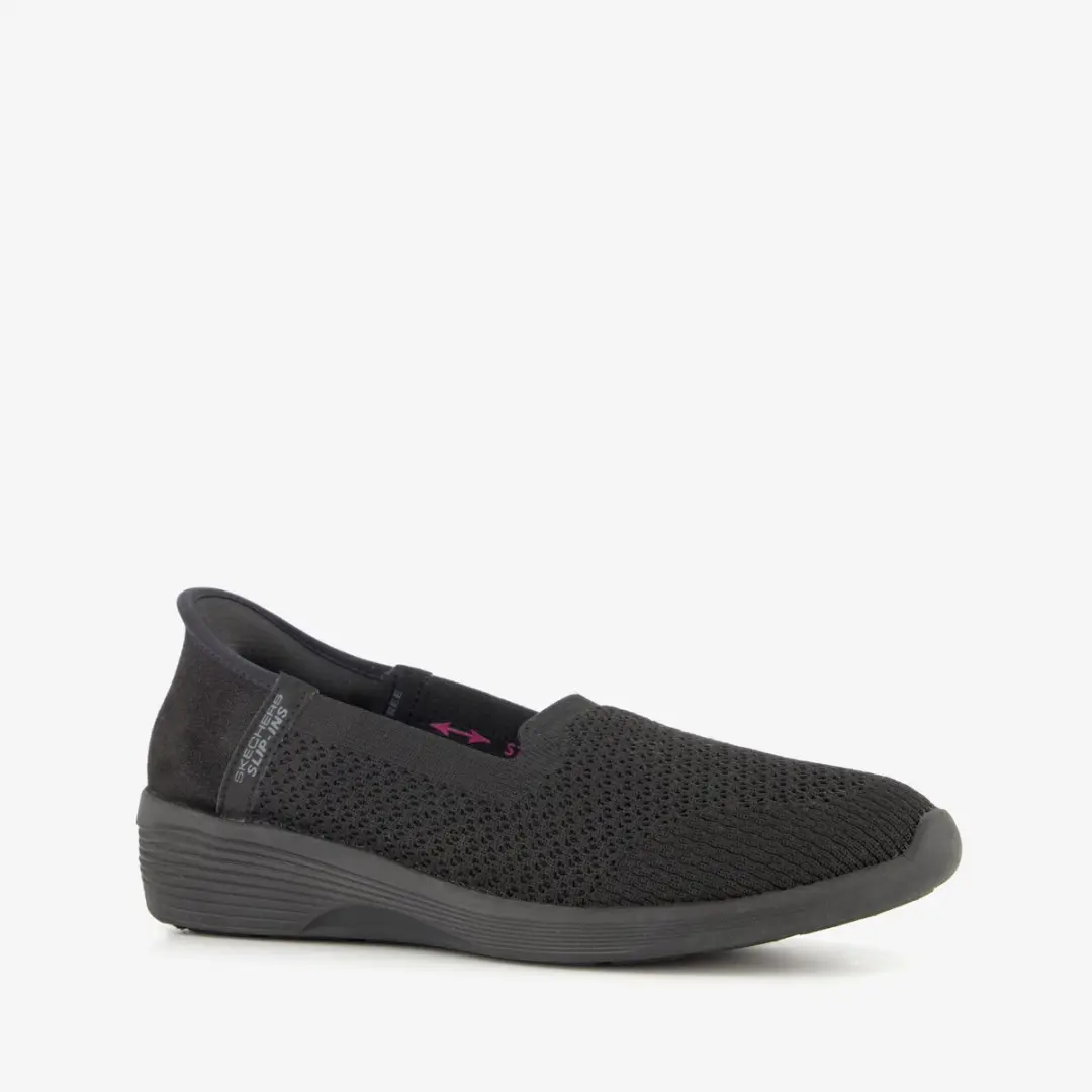 Skechers Arya Sweet Voice dames ballerina zwart