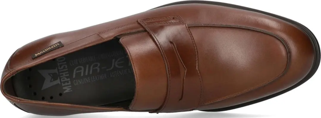 Mephisto Kurtis - heren veterschoen - bruin - maat 42 (EU) 8 (UK) - afbeelding 3 van 5
