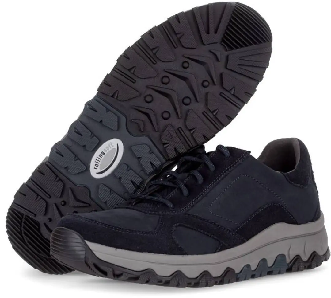 Gabor Rollingsoft Veterschoenen - Blauw - afbeelding 5 van 6