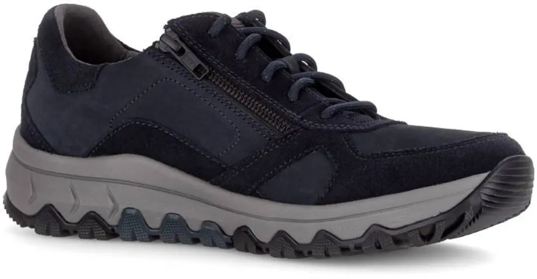 Gabor Rollingsoft Veterschoenen - Blauw - afbeelding 3 van 6