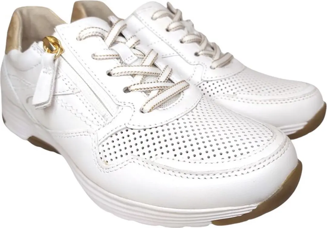 Gabor Rollingsoft Sneaker - Wit - afbeelding 5 van 5