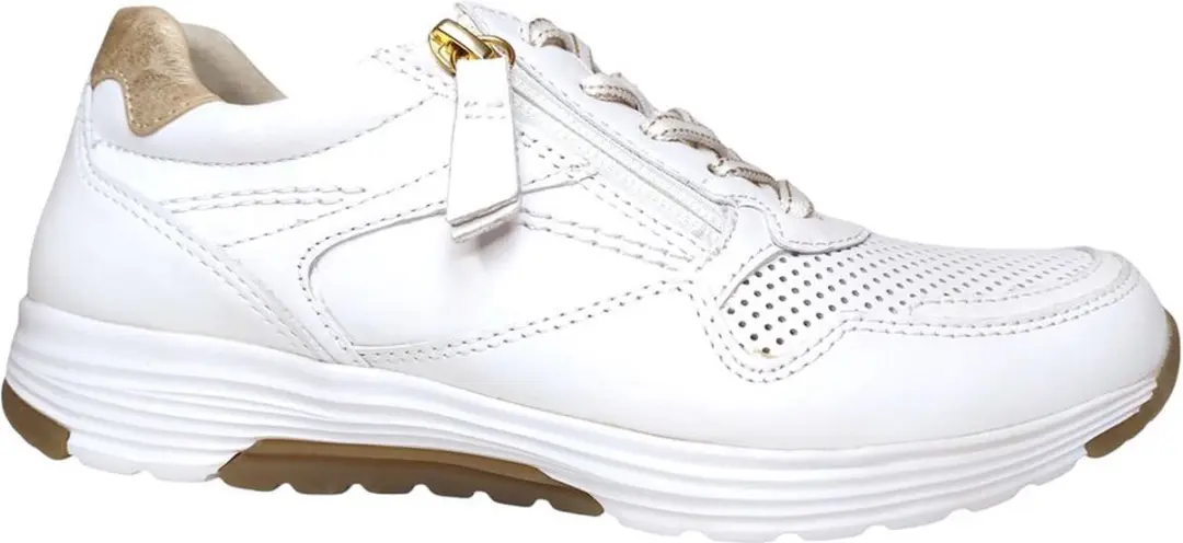 Gabor Rollingsoft Sneaker - Wit - afbeelding 2 van 5