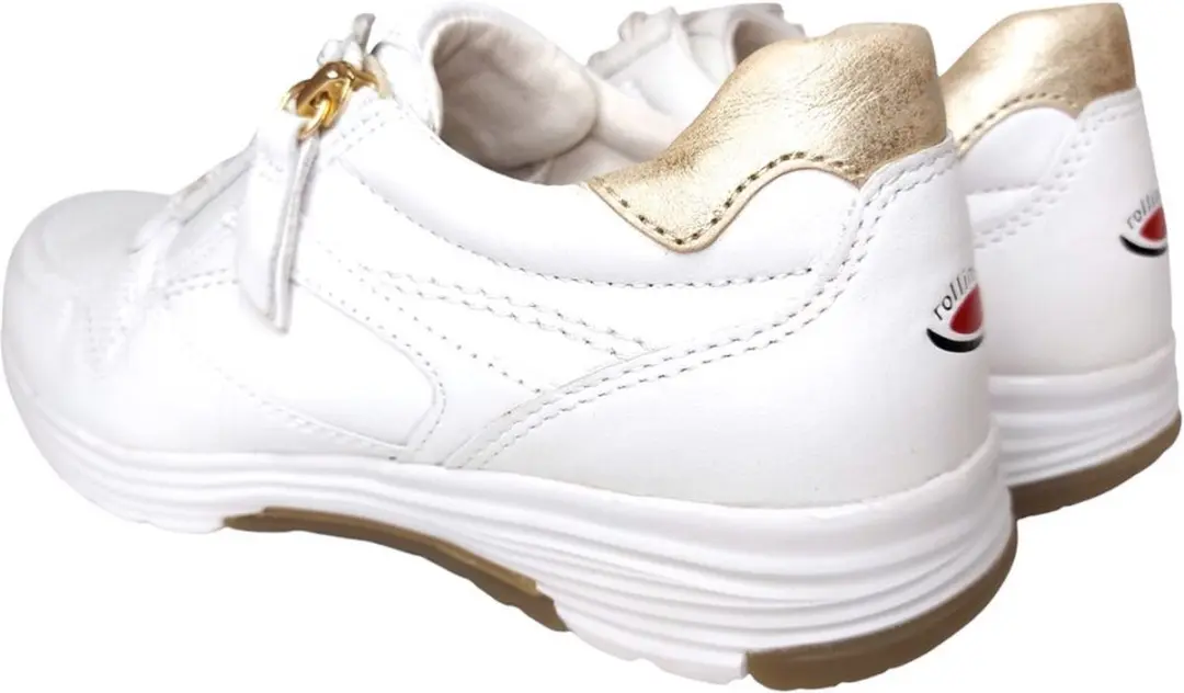 Gabor Rollingsoft Sneaker - Wit - afbeelding 4 van 5
