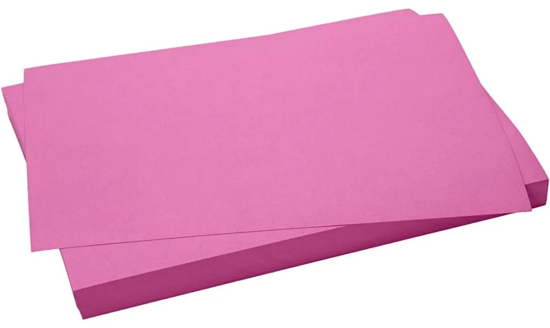 Creativ Company Folia Fotokarton Cyclaam 50x70cm - 300g - Fuchsia