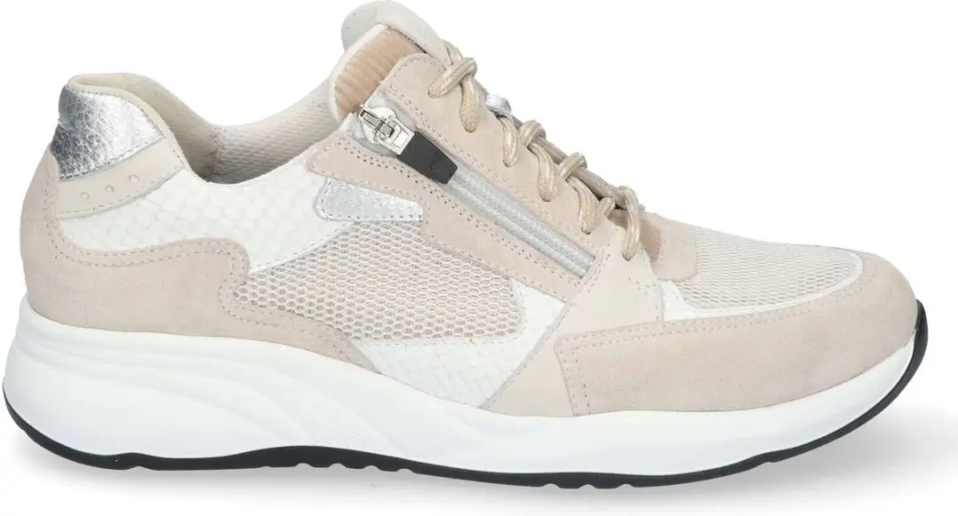 Durea 6295 Sneakers - Beige - 37 - afbeelding 2 van 5