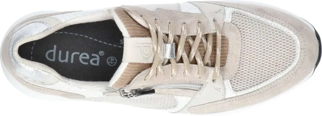 Durea 6295 Sneakers - Beige - 37 - afbeelding 5 van 5