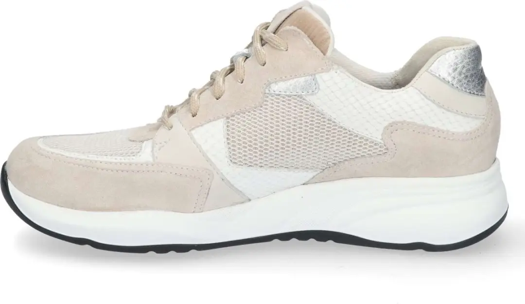 Durea 6295 Sneakers - Beige - 37 - afbeelding 4 van 5