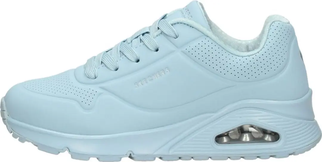 Skechers Uno Gen1 - Frosty Kicks Meisjes Sneakers - Lichtblauw - afbeelding 2 van 6