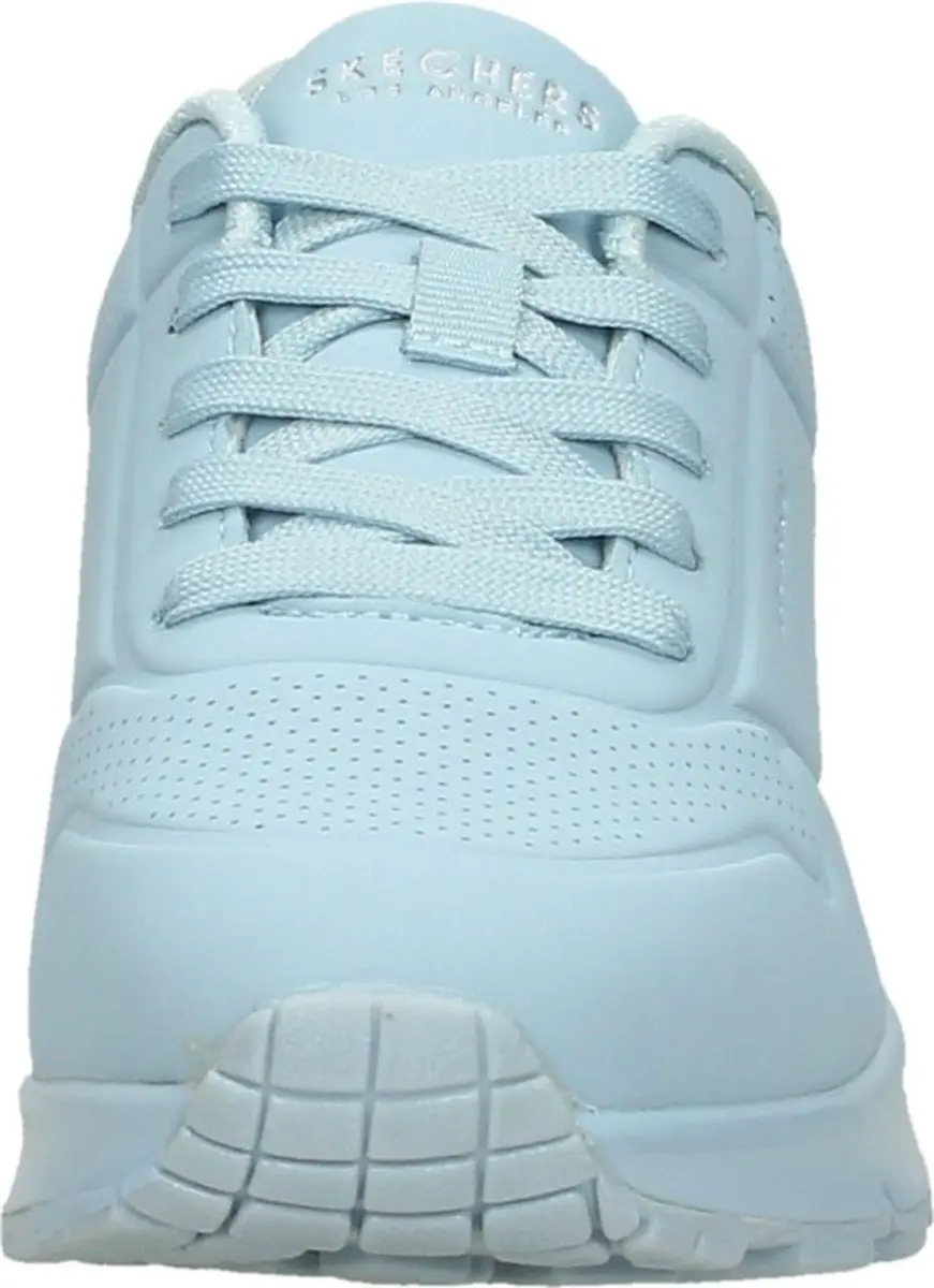 Skechers Uno Gen1 - Frosty Kicks Meisjes Sneakers - Lichtblauw - afbeelding 3 van 6