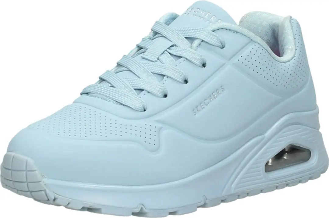 Skechers Uno Gen1 - Frosty Kicks Meisjes Sneakers - Lichtblauw - afbeelding 5 van 6