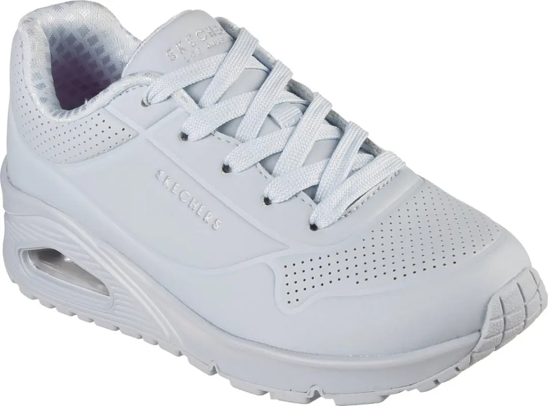 Skechers Uno Gen1 - Frosty Kicks Meisjes Sneakers - Lichtblauw - afbeelding 4 van 6