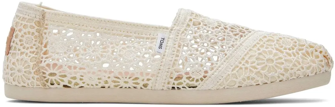 TOMS Alpargata Gehaakte Espadrilles Dames