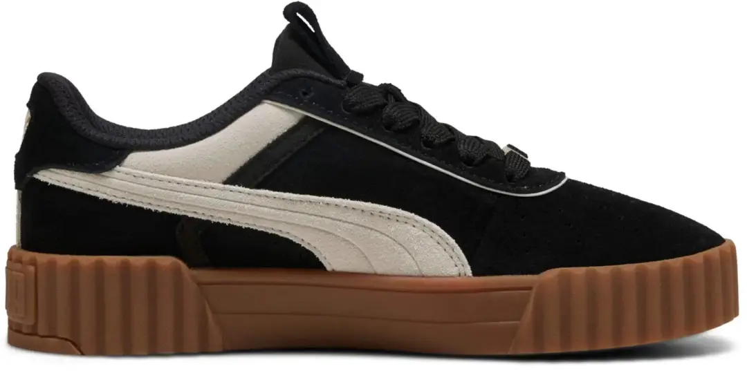 PUMA Carina 3.0 Luxe SD Dames Sneakers - Zwart - afbeelding 2 van 2