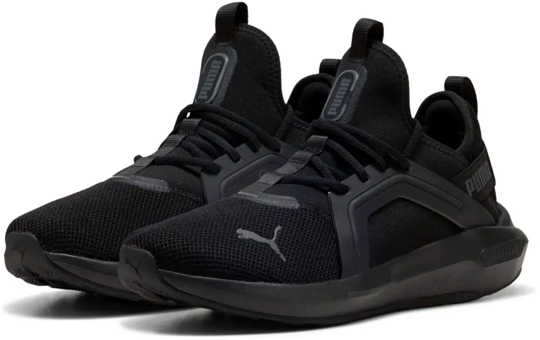 PUMA Softride Enzo 5 Kinder Hardloopschoenen - Zwart - afbeelding 2 van 2