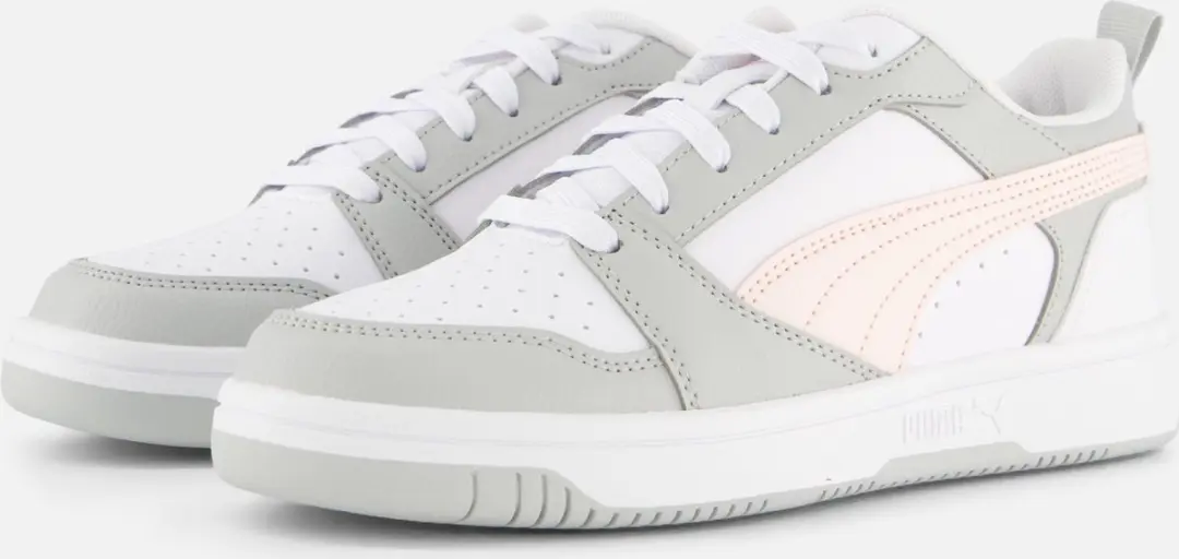 Puma RBD Game Jr Sneakers wit Imitatieleer