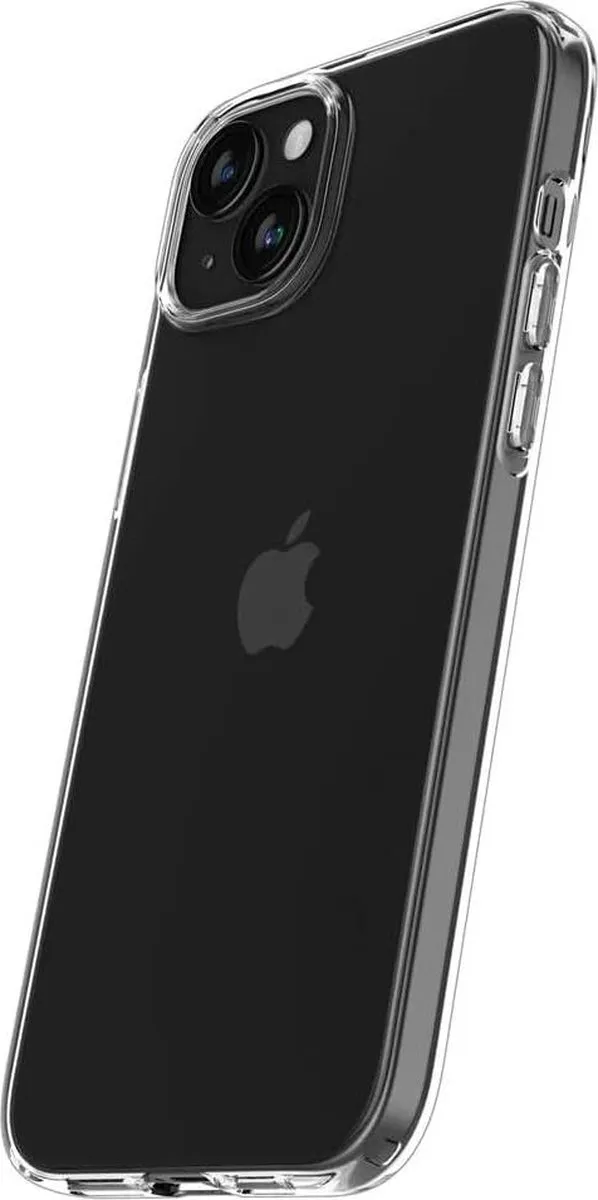 Spigen Crystal Flex ACS06456 Hoesje - iPhone 15 Plus - Transparant - afbeelding 6 van 6