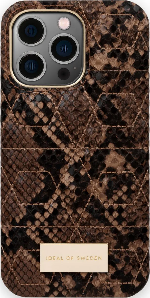 iDeal of Sweden Statement Case iPhone 13 Pro Rusty Snake