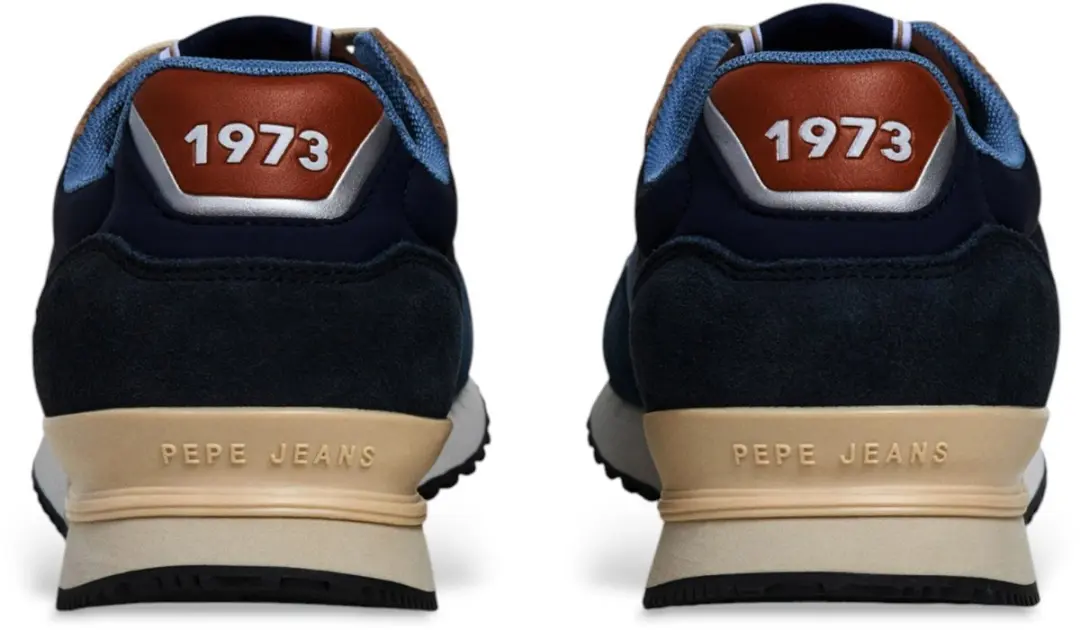 Pepe Jeans London Trainers - Zachtblauw - afbeelding 5 van 6