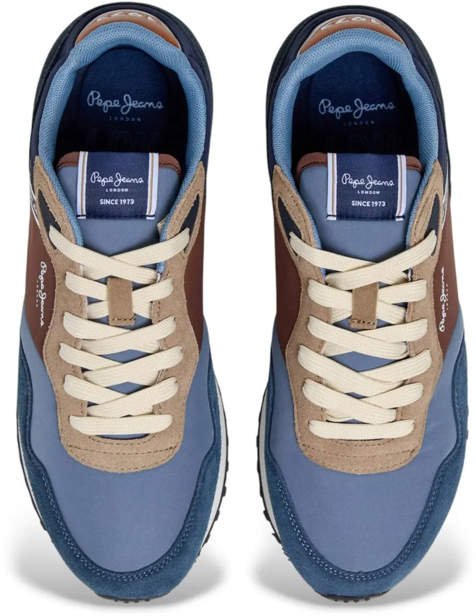 Pepe Jeans London Trainers - Zachtblauw - afbeelding 6 van 6