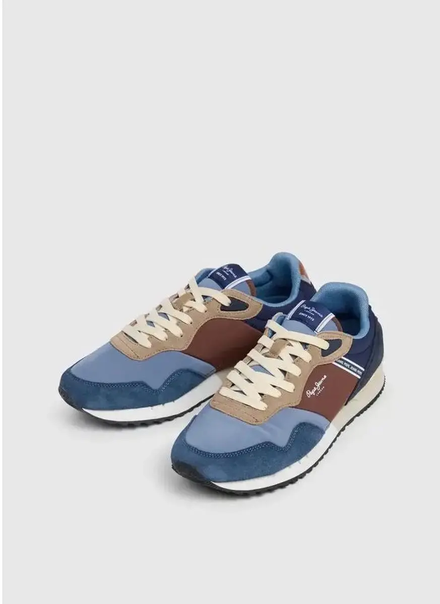 Pepe Jeans London Trainers - Zachtblauw - afbeelding 4 van 6