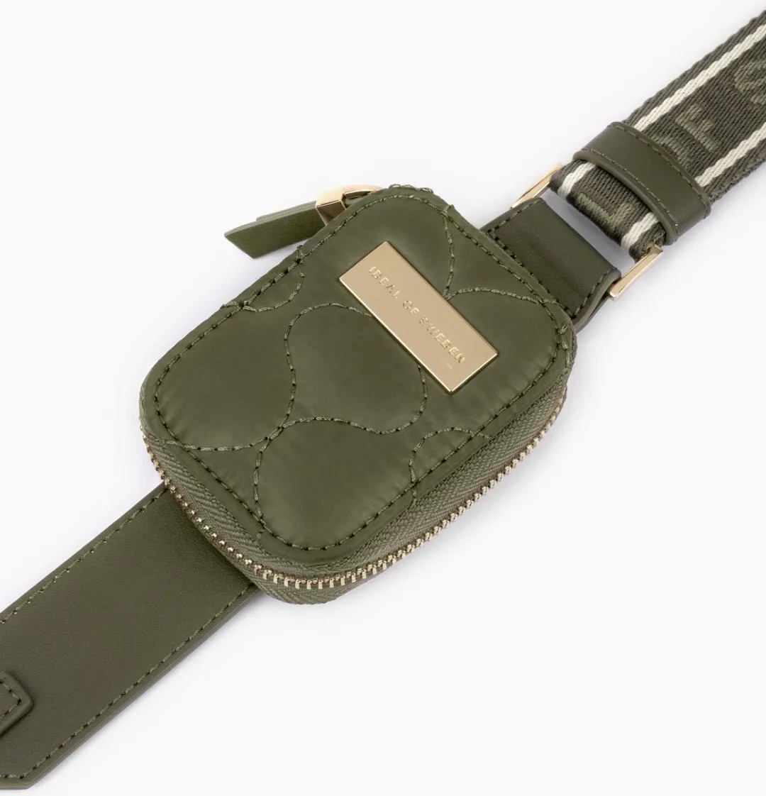 iDeal of Sweden Athena Necklace Case - iPhone 12/13 Pro Max - Khaki - afbeelding 2 van 2