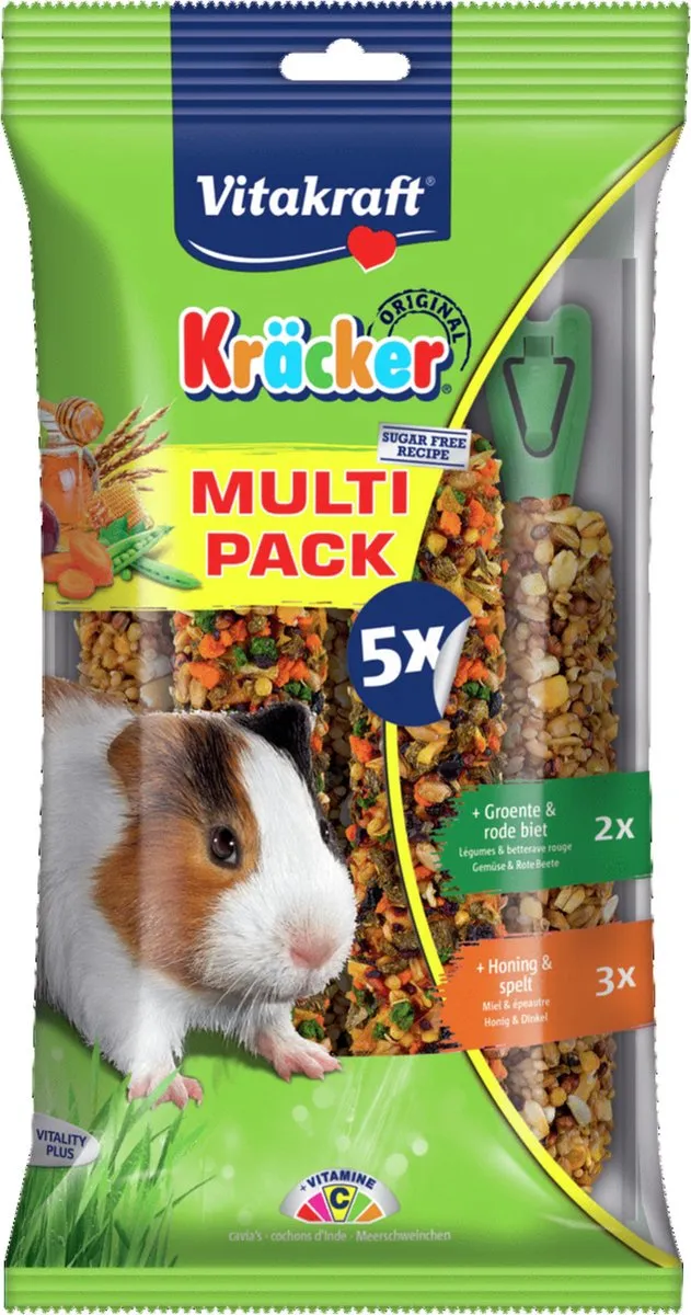 Vitakraft Kräcker Multipack - 5 Stuks
