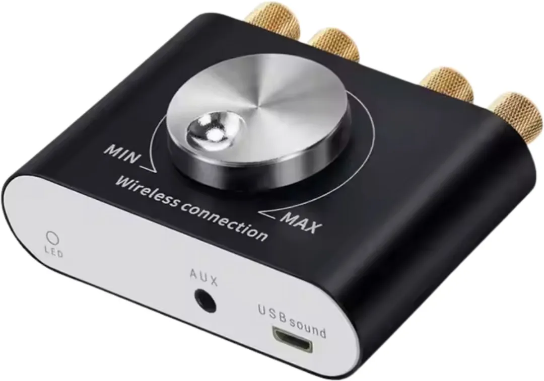 NÖRDIC SGM-173 Bluetooth Audio Versterker - 50W - Zwart