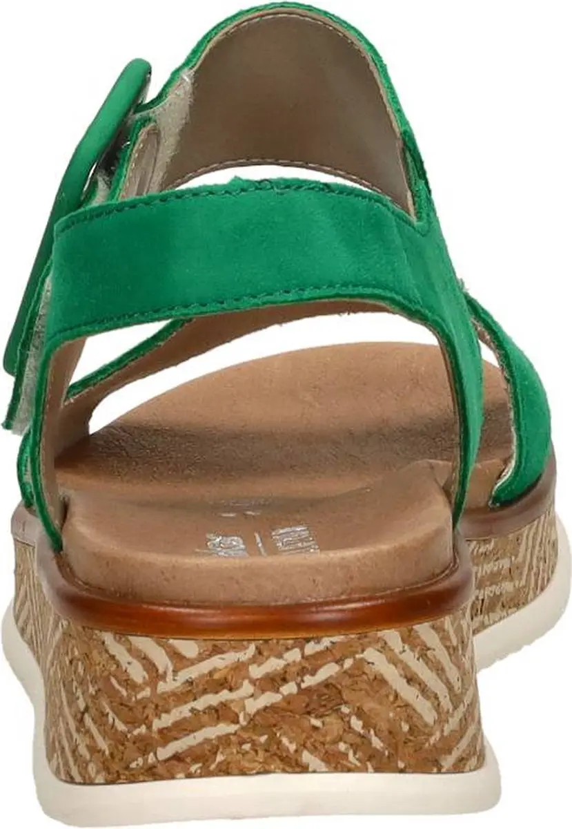 Rieker Sandalen Plat Sandalen Plat - Groen - Maat 36 - afbeelding 4 van 6