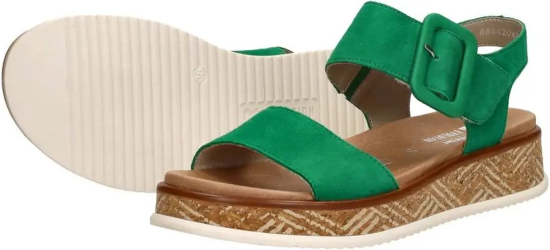 Rieker Sandalen Plat Sandalen Plat - Groen - Maat 36 - afbeelding 6 van 6