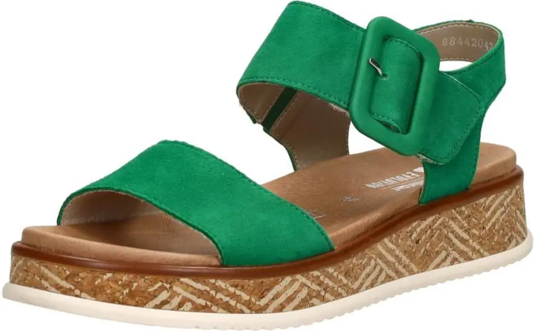 Rieker Sandalen Plat Sandalen Plat - Groen - Maat 36 - afbeelding 2 van 6