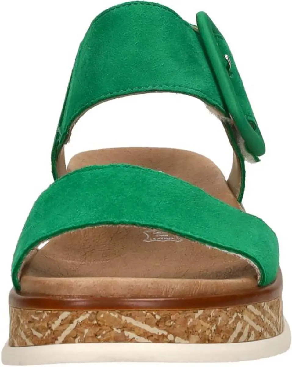 Rieker Sandalen Plat Sandalen Plat - Groen - Maat 36 - afbeelding 5 van 6