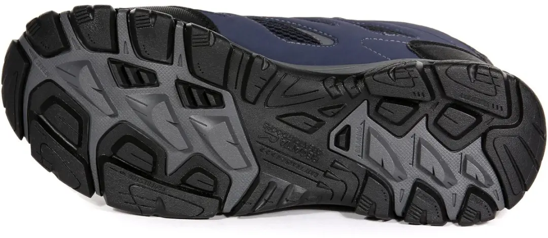 Regatta Holcombe Heren Wandelschoenen - Waterproof - Blauw - afbeelding 6 van 6
