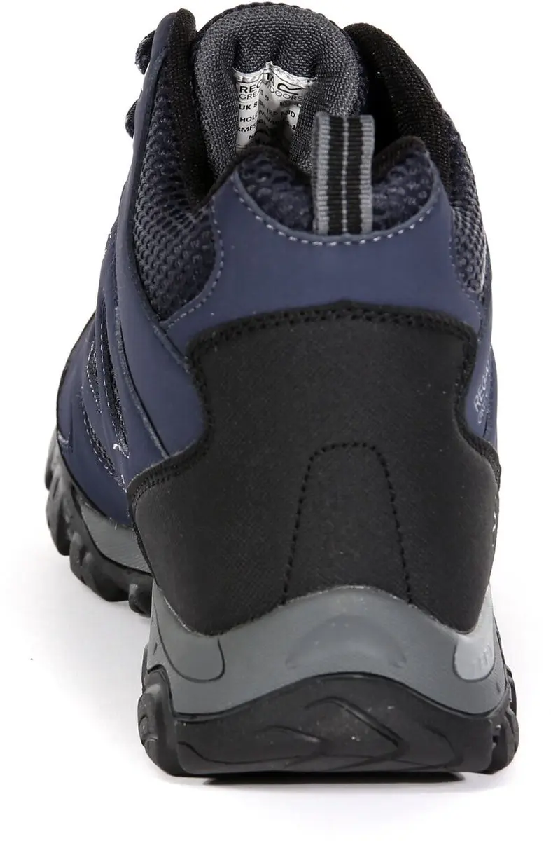 Regatta Holcombe Heren Wandelschoenen - Waterproof - Blauw - afbeelding 5 van 6
