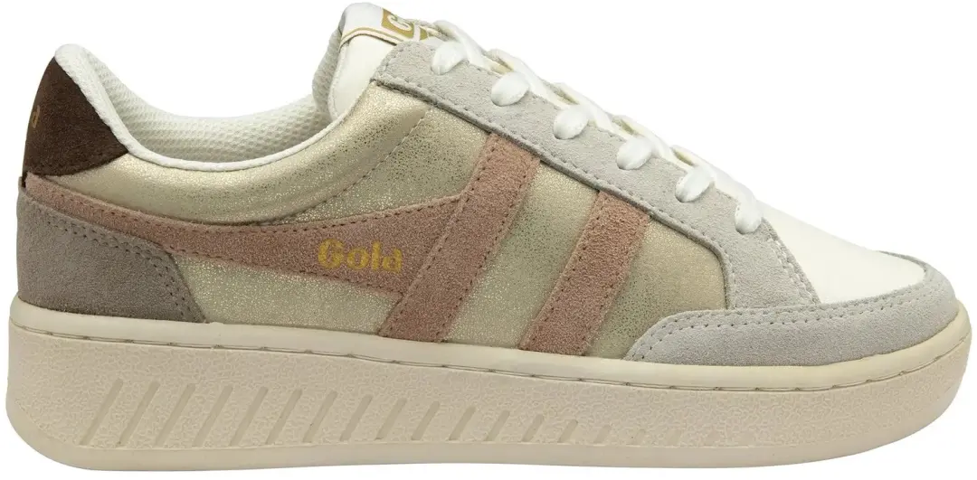 Suède damesschoenen Gola Superslam Blaze