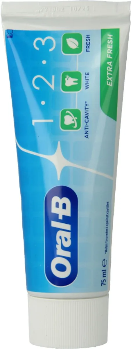 Oral-B Tandpasta Fresh 123 75ml
