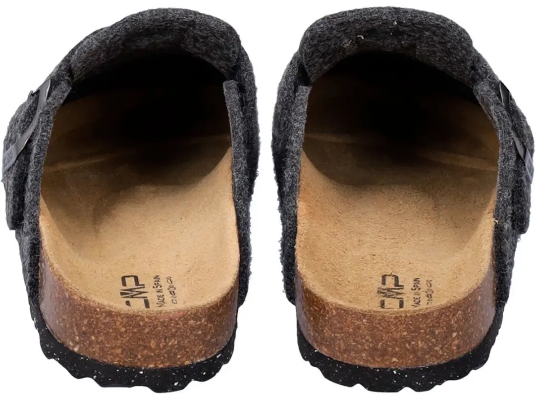 CMP Eco Taraz Dameshuisslippers - Carbone - afbeelding 2 van 4