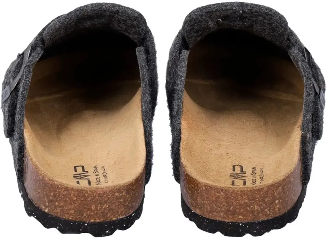 CMP Eco Taraz Dameshuisslippers - Carbone - afbeelding 3 van 4