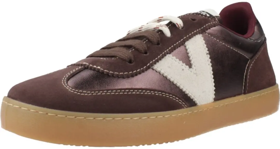 Victoria Berlin Metal Sneakers - Bruin - afbeelding 3 van 4