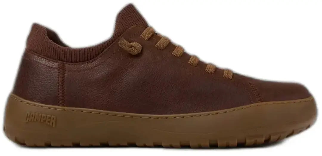 Lederen Suède Sneakers Camper Peu Serra