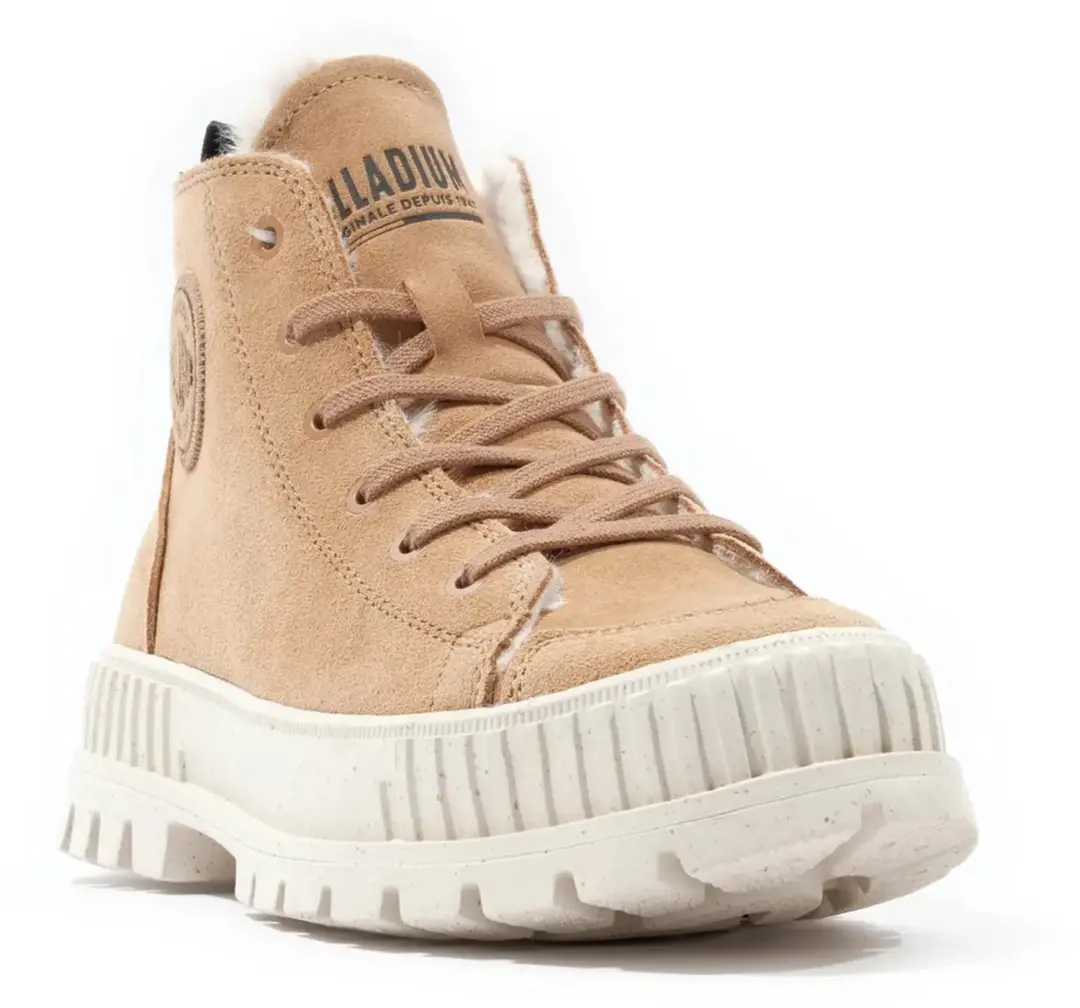 Palladium Pallashock Zip Warm Laarzen - Bruin - afbeelding 2 van 6