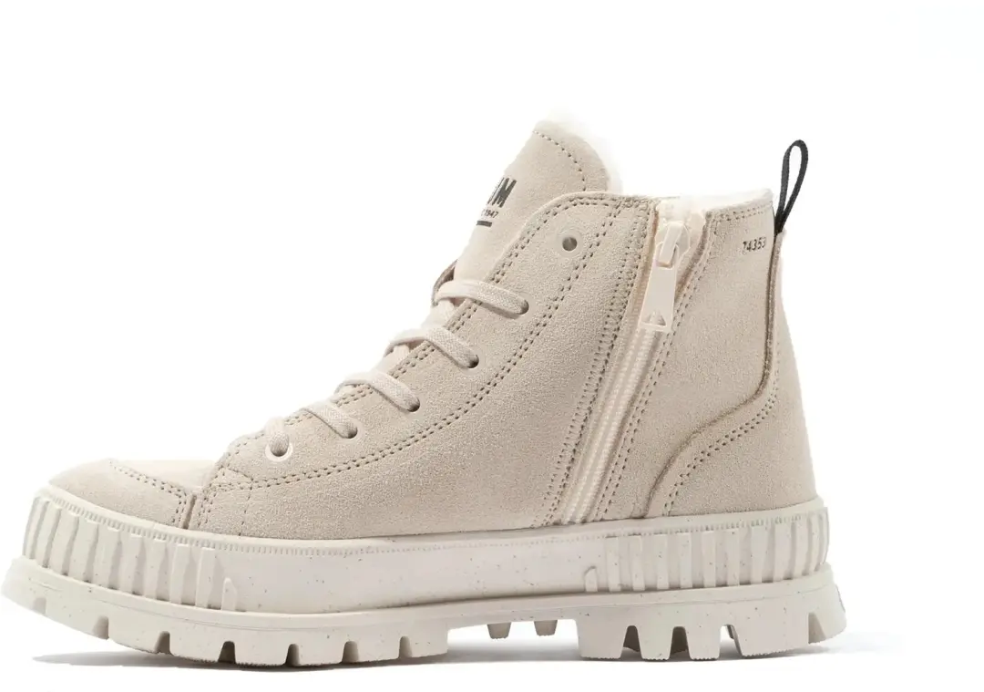 Palladium Pallashock Zip Warm Laarzen - Bruin - afbeelding 6 van 6