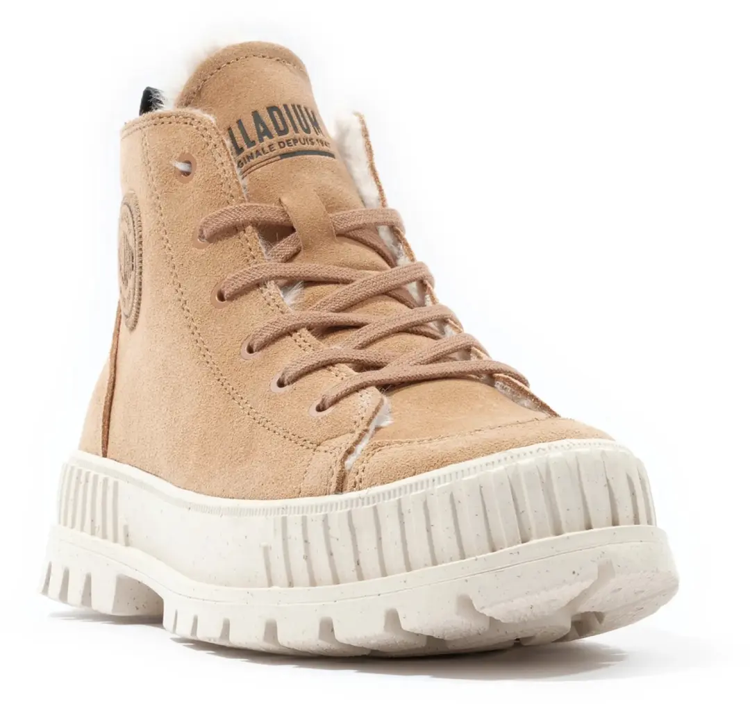 Palladium Pallashock Zip Warm Laarzen - Bruin - afbeelding 4 van 6