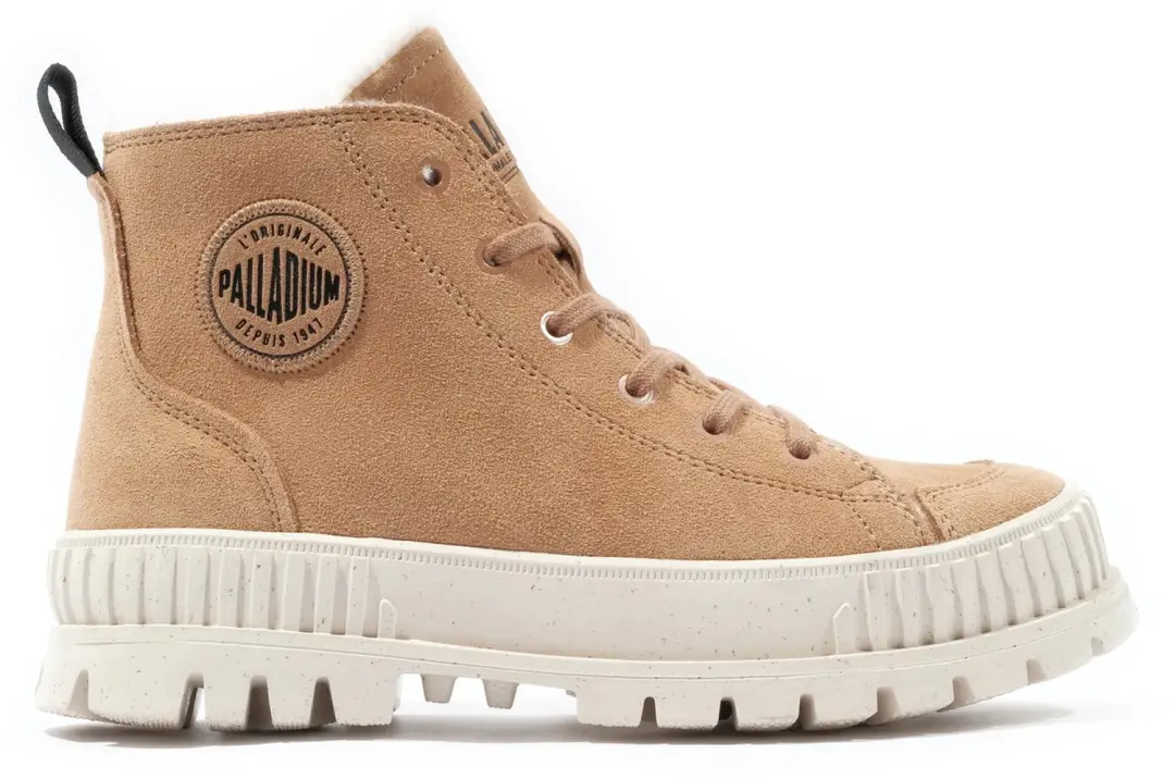 Palladium Pallashock Zip Warm Laarzen - Bruin - afbeelding 3 van 6