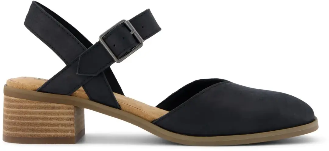 TOMS Jaclyn leren sandalen