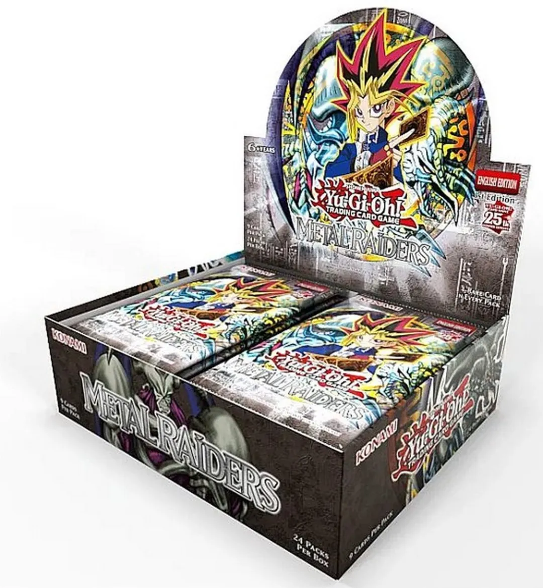 Yu-Gi-Oh! Metal Raiders Booster Box 2023