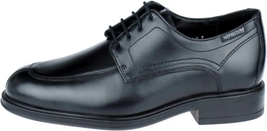 Mephisto Korey Nette Veterschoenen - Zwart - afbeelding 2 van 3
